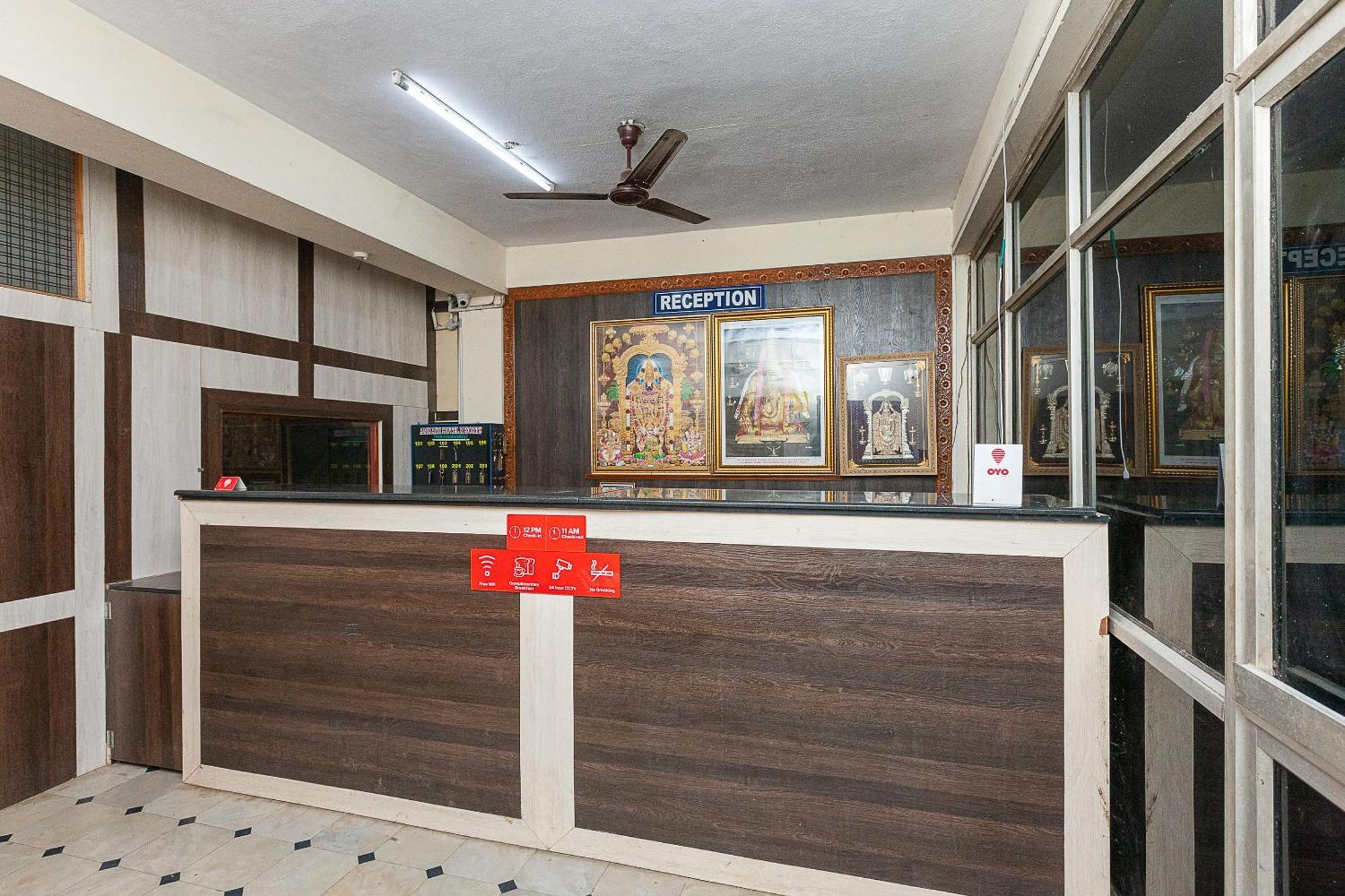 Collection O Ammayi Hotels & Resorts Tiruvannamalai Bagian luar foto