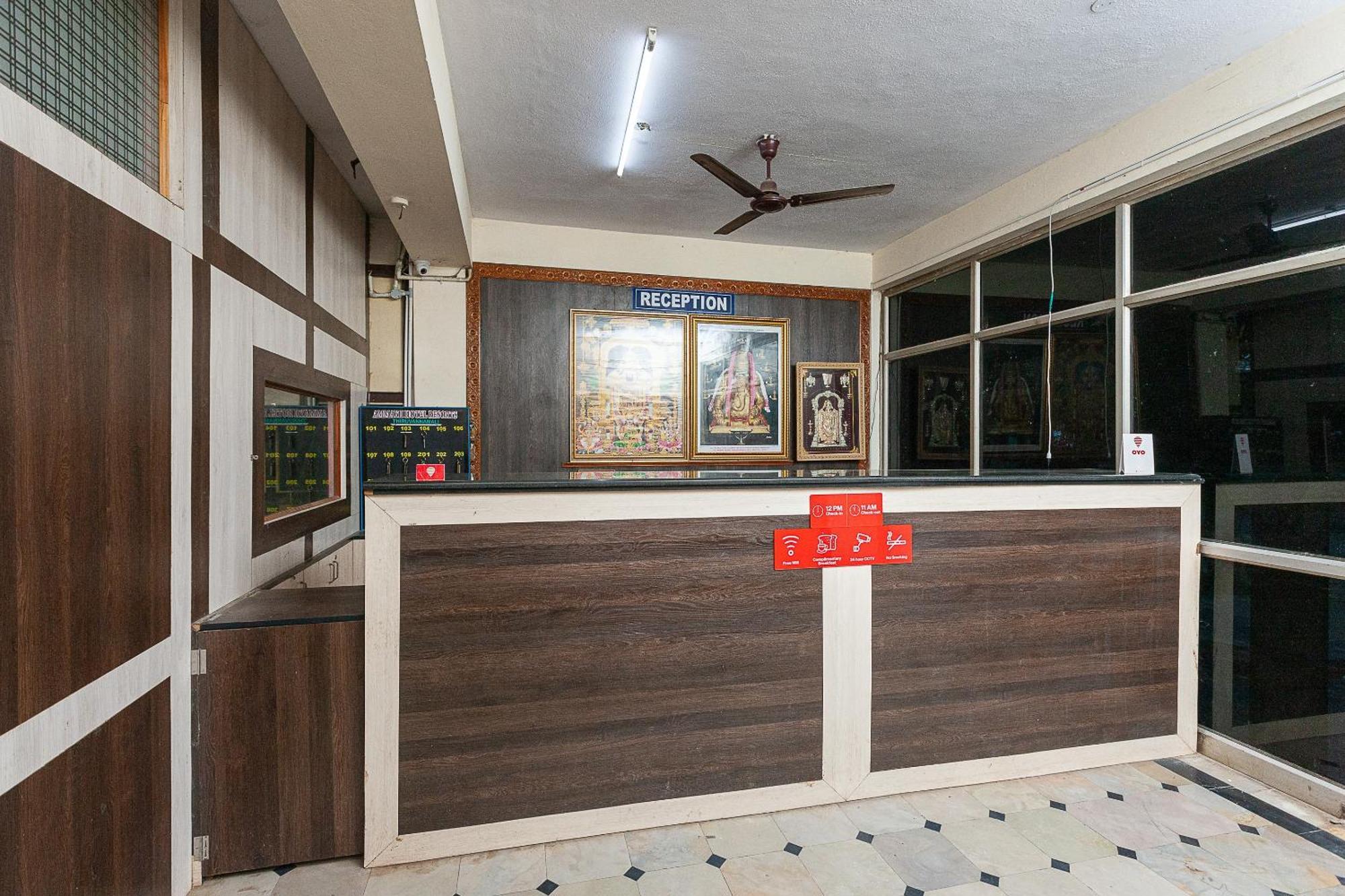Collection O Ammayi Hotels & Resorts Tiruvannamalai Bagian luar foto